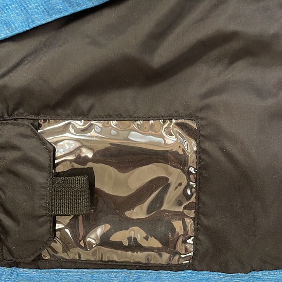 Betty Rides blue Snowboarding Jacket - Picture 14 of 14